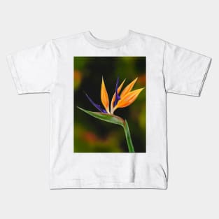 Bird of Paradise Kids T-Shirt